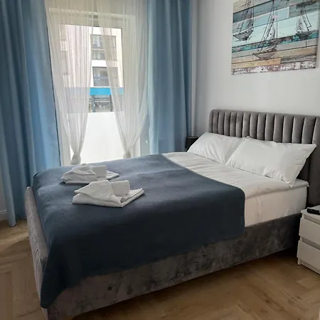 Apartamenty Baltic Sea Navigator C1 Kolobrzeg Exterior photo