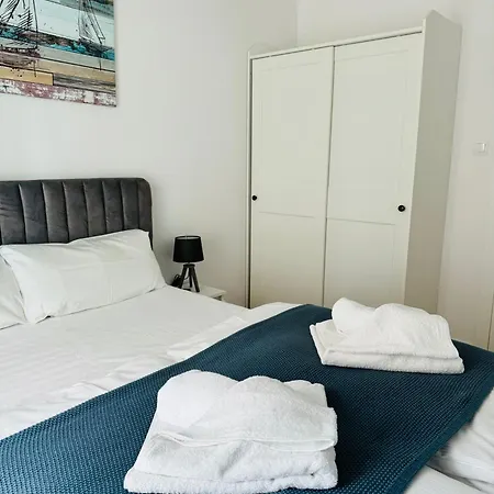 Apartamenty Baltic Sea Navigator C1 Kolobrzeg Exterior photo